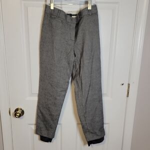 Talbots 2 Charcoal Dress Pants